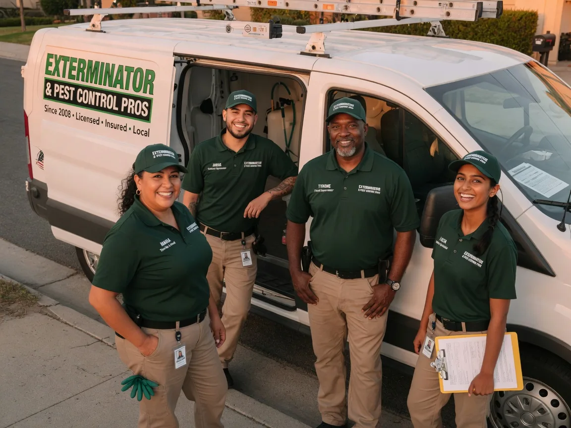 Emergency Pest Control company in Manchester, NY